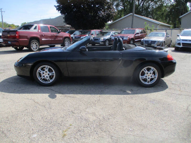 1998 Porsche Boxster