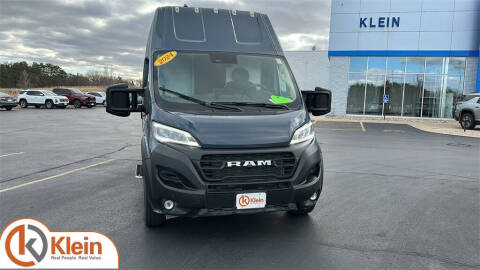 2024 RAM ProMaster EV Delivery