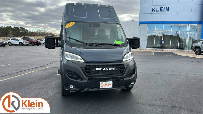 2024 RAM ProMaster EV Delivery