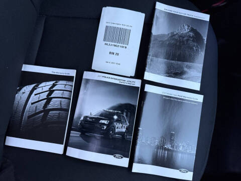 2017 Ford Explorer Police Interceptor Utility