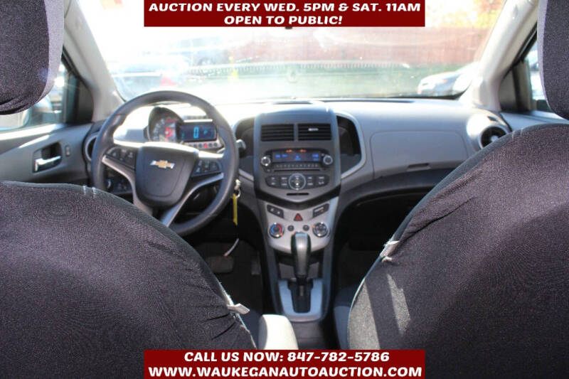 2014 Chevrolet Sonic LT Auto