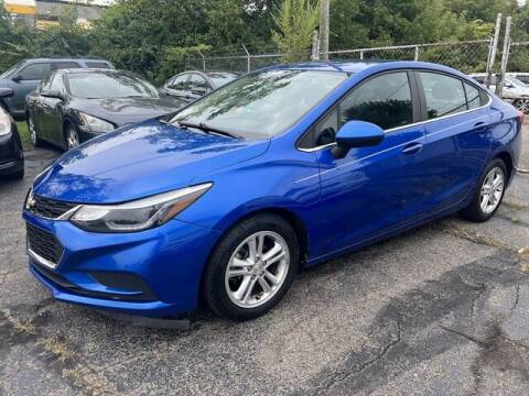 2018 Chevrolet Cruze for sale at Paramount Motors in Taylor MI