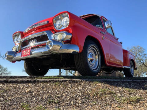 1958 GMC 100