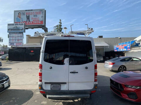 2011 Mercedes-Benz Sprinter 2500