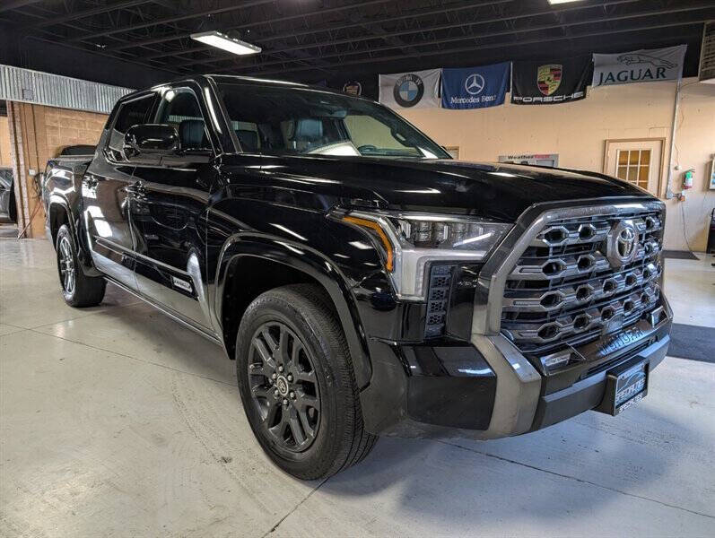 2023 Toyota Tundra Platinum