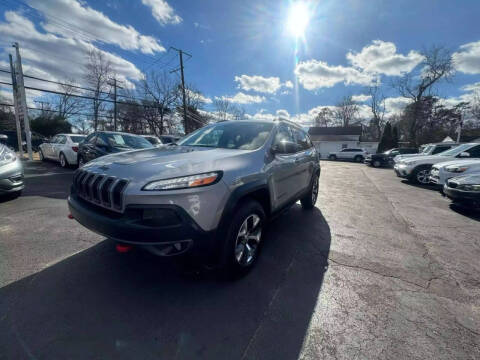 2016 Jeep Cherokee for sale at Keystone Auto Group in Delran NJ