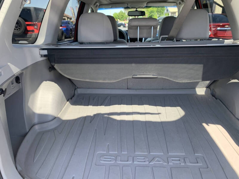 2011 Subaru Forester 2.5X Premium