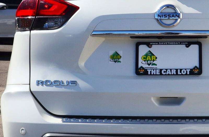 2019 Nissan Rogue SV