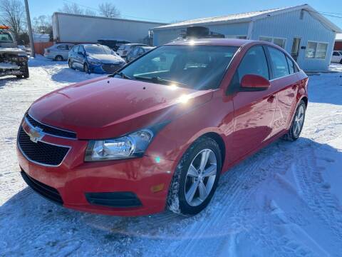2014 Chevrolet Cruze for sale at Toscana Auto Group in Mishawaka IN