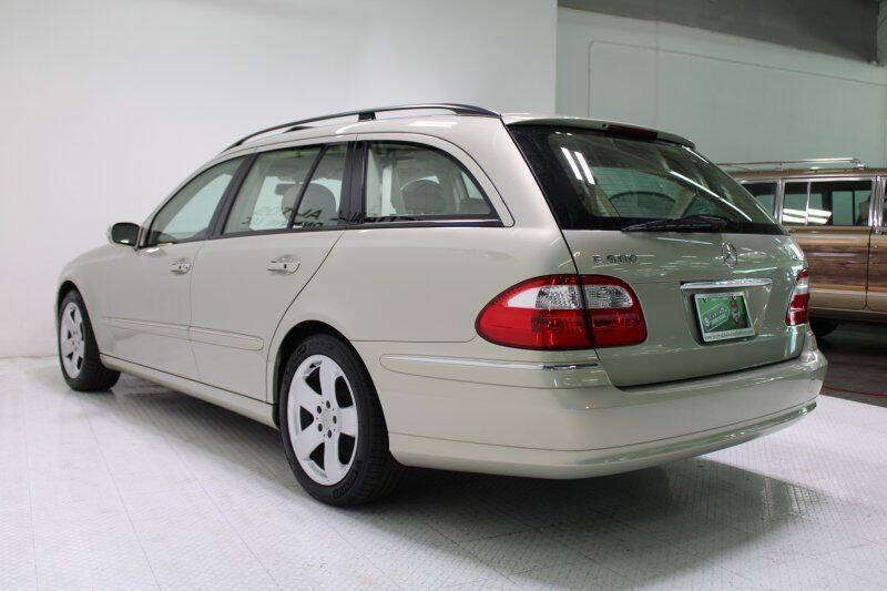 2006 Mercedes-Benz E-Class E 500 4MATIC