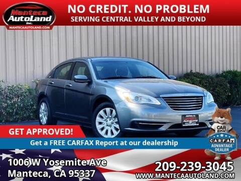2012 Chrysler 200 for sale at Manteca Auto Land in Manteca CA