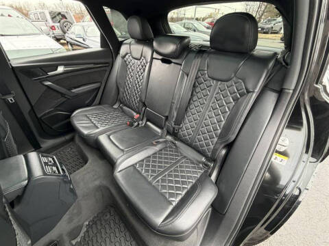 2018 Audi SQ5 3.0T quattro Premium Plus