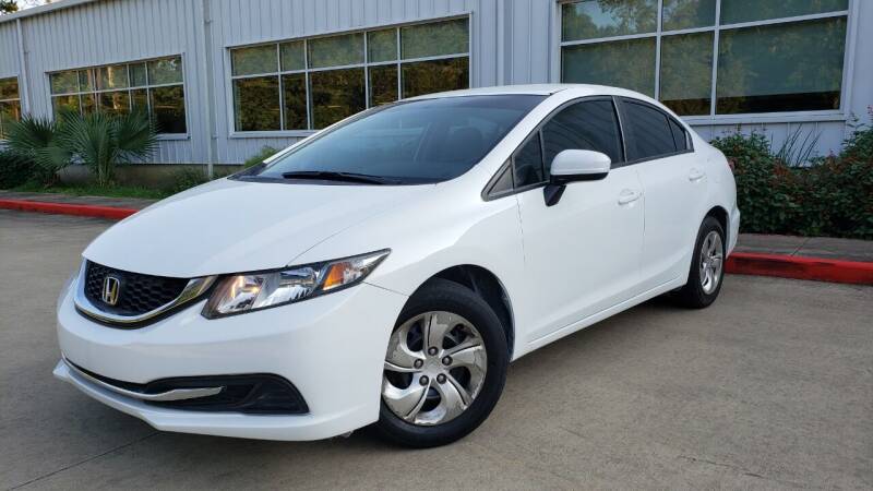 2015 Honda Civic for sale at Houston Auto Preowned in Houston TX