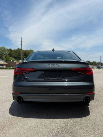 2017 Audi A4 2.0T Premium Plus