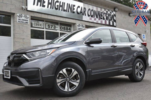 2021 Honda CR-V for sale at The Highline Car Connection in Waterbury CT