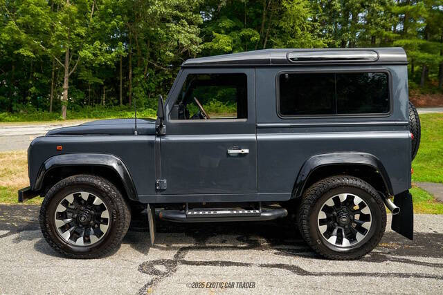 1996 Land Rover Defender