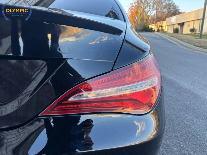 2018 Mercedes-Benz CLA CLA 250 4MATIC