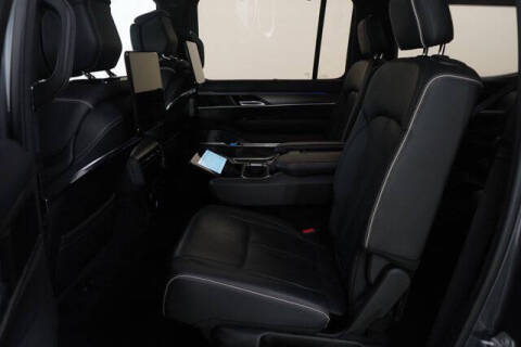 2022 Jeep Grand Wagoneer Obsidian