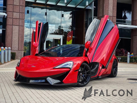 2017 McLaren 570GT
