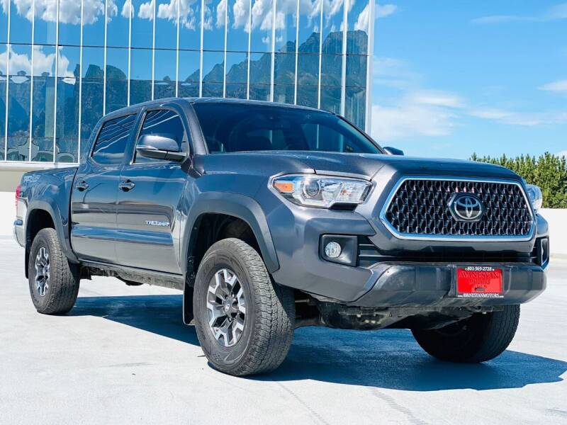 2018 Toyota Tacoma for sale at Avanesyan Motors in Orem UT