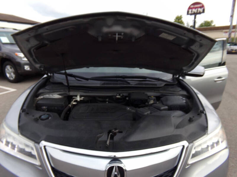 2016 Acura MDX SH-AWD w/Tech