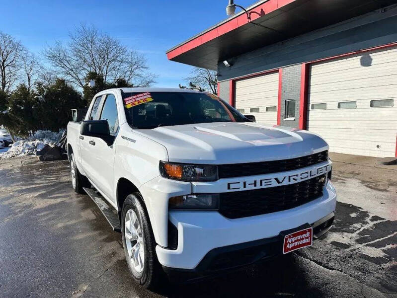 2020 Chevrolet Silverado 1500 Custom
