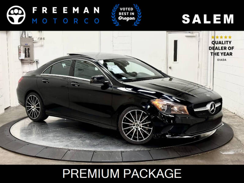 2018 Mercedes-Benz CLA for sale at Freeman Motor Company in Portland OR