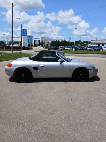 2001 Porsche Boxster
