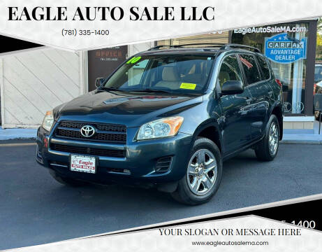 2010 Toyota RAV4 for sale at Eagle Auto Sale LLC in Holbrook MA