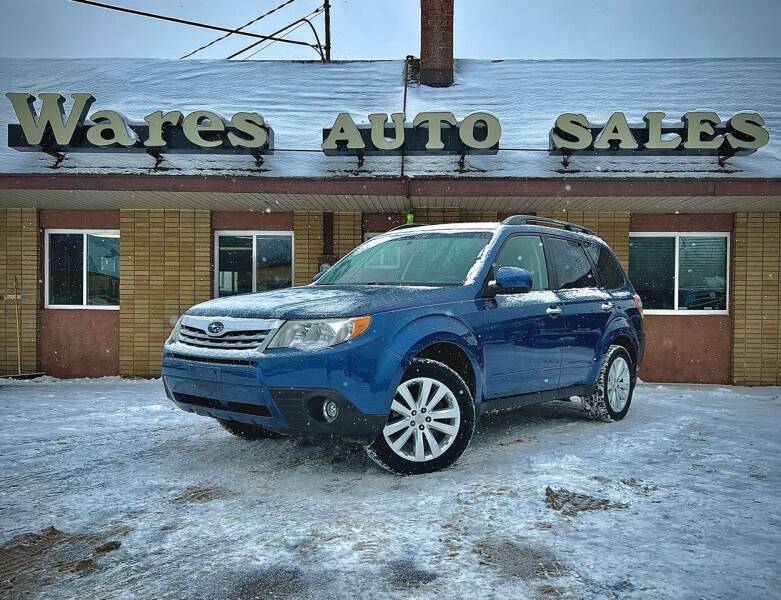 2012 Subaru Forester for sale at Wares Auto Sales INC in Traverse City MI