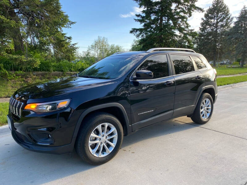 2019 Jeep Cherokee for sale at Elite Motors in Bellevue NE