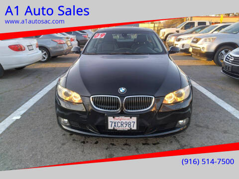 2009 BMW 3 Series for sale at A1 Auto Sales in Sacramento CA