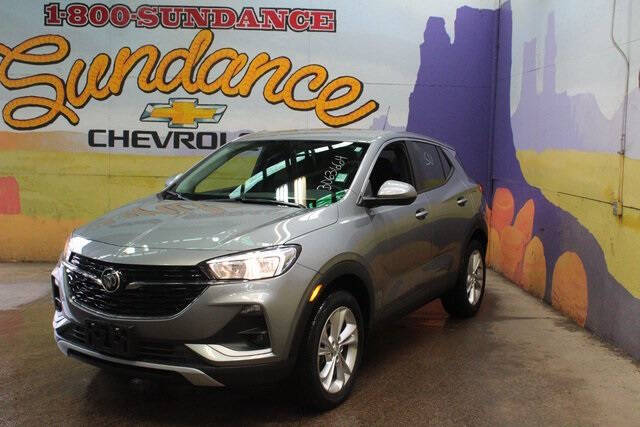 Used 2023 Buick Encore GX Preferred with VIN KL4MMCSL1PB063664 for sale in Grand Ledge, MI