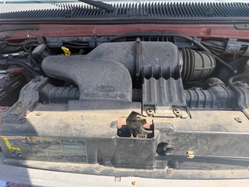 2002 Ford E-Series