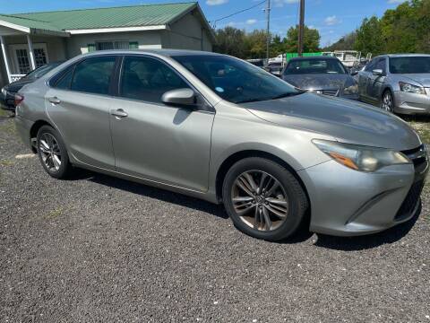 2015 Toyota Camry for sale at Popular Imports Auto Sales - Popular Imports-InterLachen in Interlachehen FL