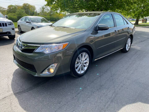 2013 Toyota Camry Hybrid for sale at VK Auto Imports in Wheeling IL