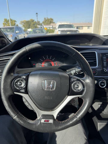 2013 Honda Civic Si w/Navi