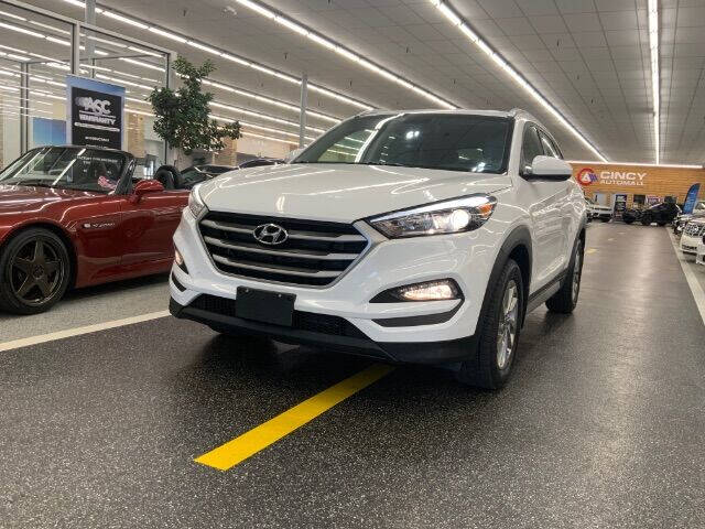 2017 Hyundai Tucson SE