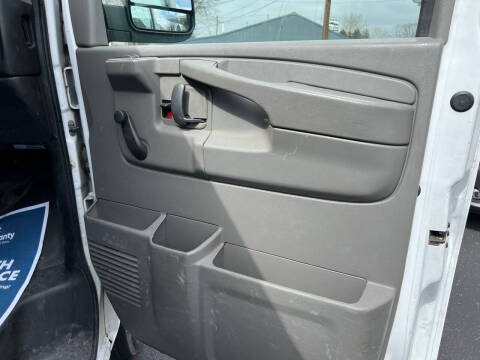 2013 Chevrolet Express 2500