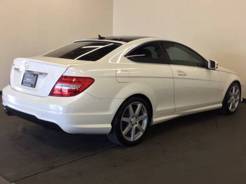 2013 Mercedes-Benz C-Class C 250