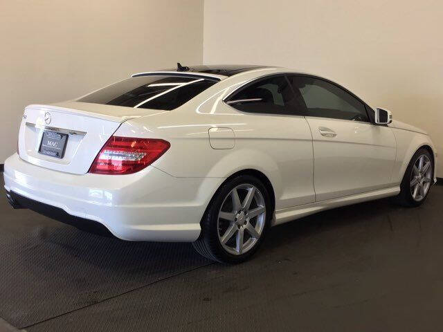 2013 Mercedes-Benz C-Class C 250