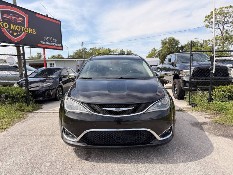 2017 Chrysler Pacifica Limited