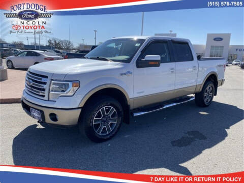 2013 Ford F-150 for sale at Fort Dodge Ford Lincoln Toyota in Fort Dodge IA