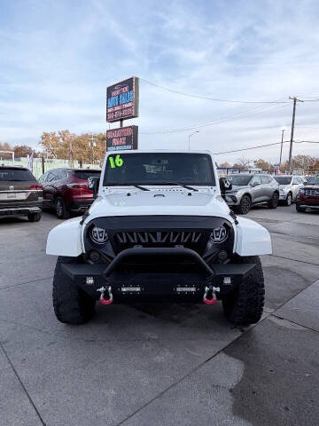 2016 Jeep Wrangler Unlimited Sahara