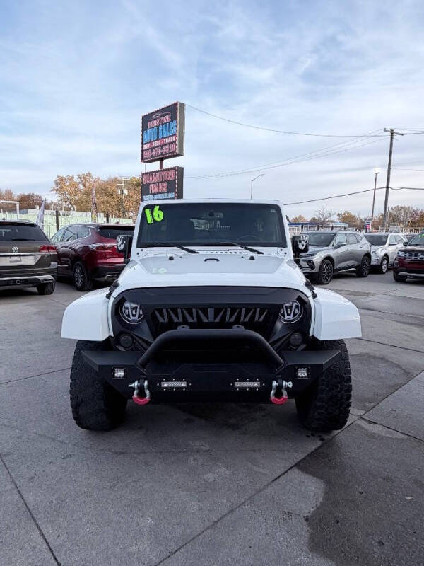 2016 Jeep Wrangler Unlimited Sahara