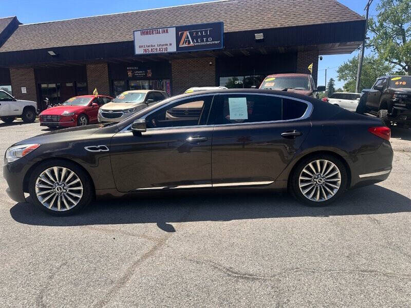 2015 Kia K900 Luxury