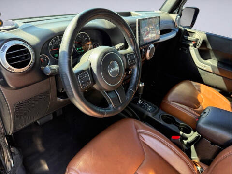 2017 Jeep Wrangler Unlimited Sahara