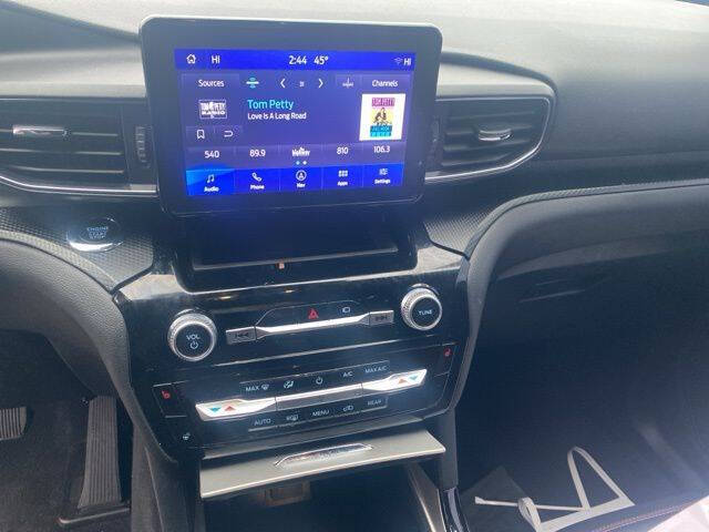 2023 Ford Explorer ST-Line