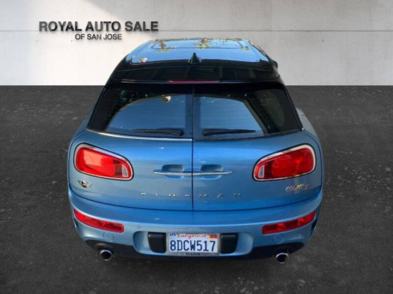 2018 MINI Clubman Cooper S