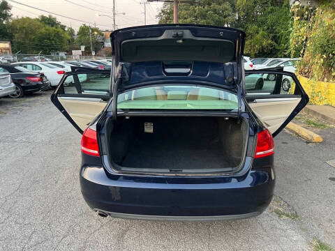 2012 Volkswagen Passat SE PZEV